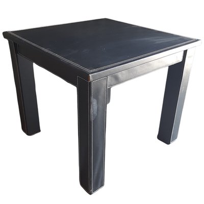 Low Leather Wrapped Table-TCS-1078879