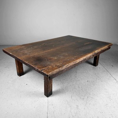 Low Meiji Era Minimalist Table, Japan, 1890s-DWL-1769016