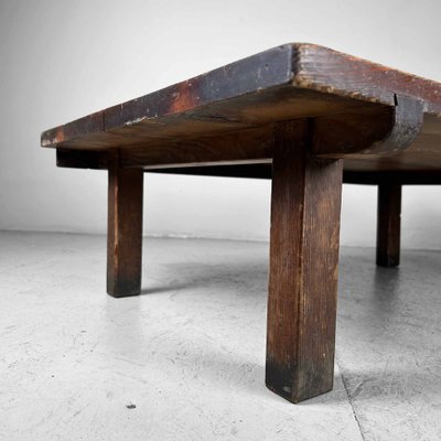 Low Meiji Era Minimalist Table, Japan, 1890s-DWL-1769016