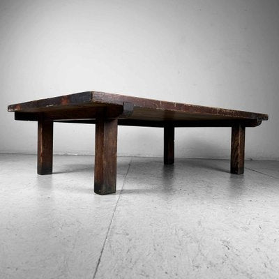 Low Meiji Era Minimalist Table, Japan, 1890s-DWL-1769016