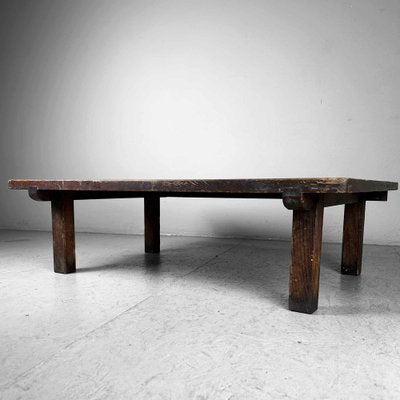 Low Meiji Era Minimalist Table, Japan, 1890s-DWL-1769016