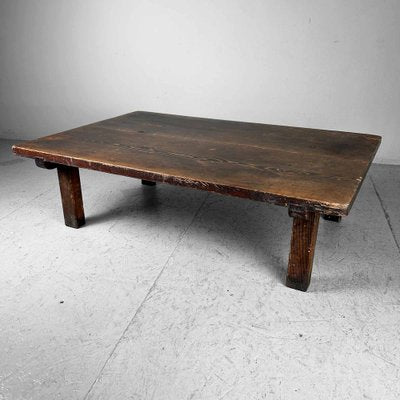 Low Meiji Era Minimalist Table, Japan, 1890s-DWL-1769016