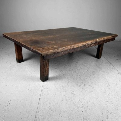 Low Meiji Era Minimalist Table, Japan, 1890s-DWL-1769016