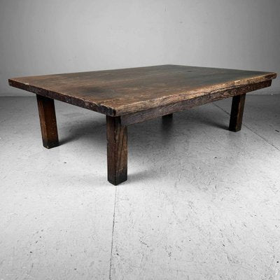 Low Meiji Era Minimalist Table, Japan, 1890s-DWL-1769016