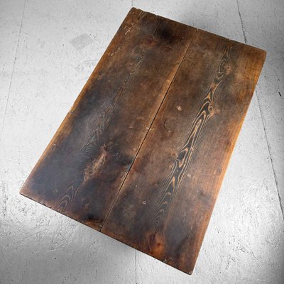 Low Meiji Era Minimalist Table, Japan, 1890s-DWL-1769016