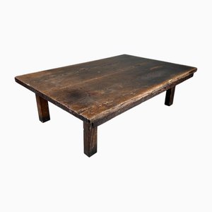 Low Meiji Era Minimalist Table, Japan, 1890s-DWL-1769016