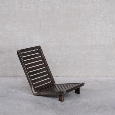 Low Mid-Century French Alpine Lounge Chair-JRP-1235606