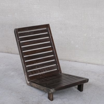 Low Mid-Century French Alpine Lounge Chair-JRP-1235606