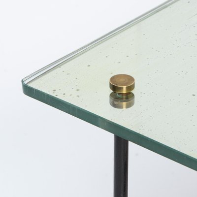 Low Mirror Coffee Table Attributed to Alfred Hendrickx, 1950s-VT-639822