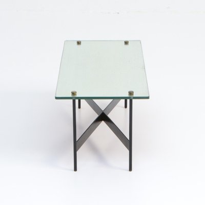 Low Mirror Coffee Table Attributed to Alfred Hendrickx, 1950s-VT-639822