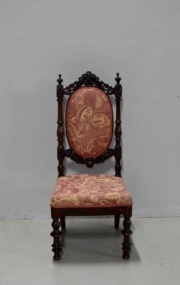 Low Napoleon III Chair-RVK-1065024