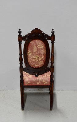 Low Napoleon III Chair-RVK-1065024