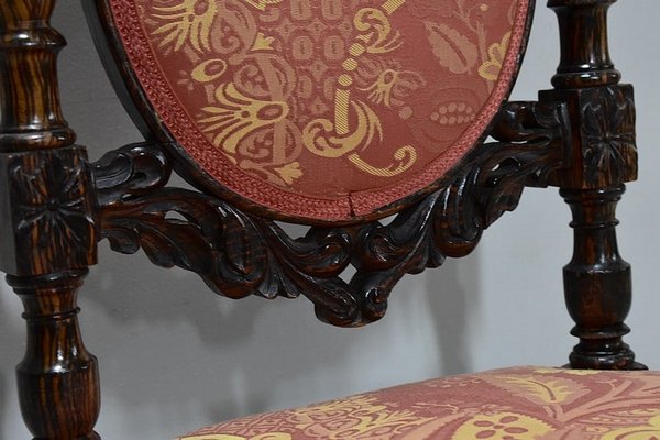 Low Napoleon III Chair-RVK-1065024