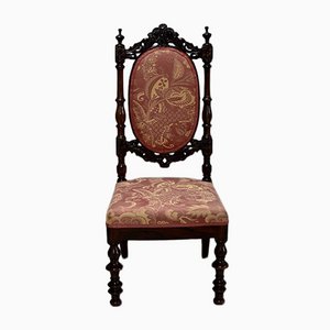 Low Napoleon III Chair-RVK-1065024