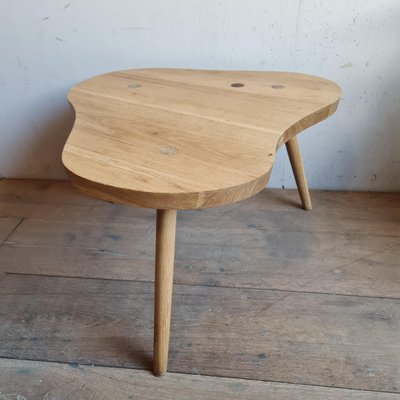 Low Oak Table, 1960s-VYP-988561