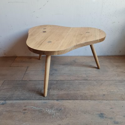 Low Oak Table, 1960s-VYP-988561