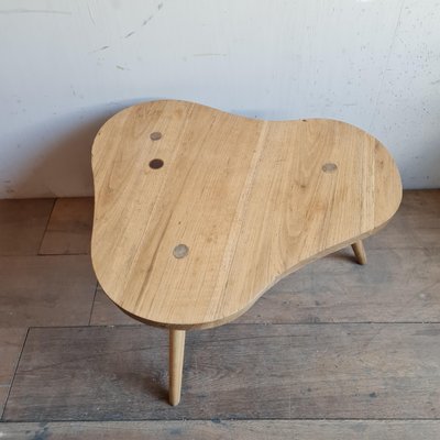 Low Oak Table, 1960s-VYP-988561