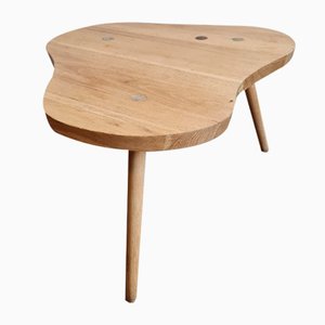 Low Oak Table, 1960s-VYP-988561