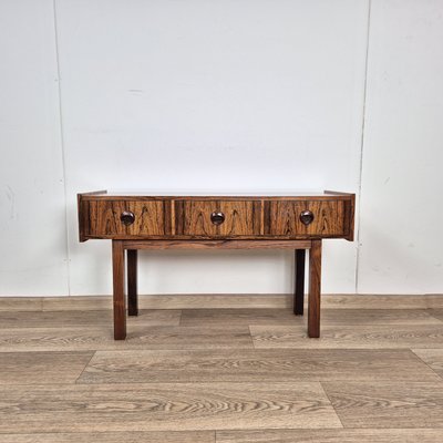 Low Rosewood Commode from Talgø Møbelfabrikk, Norway, 1960s-ZPB-2022679