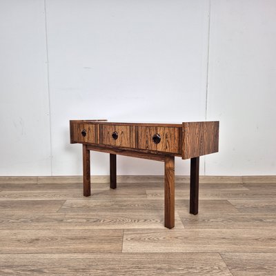 Low Rosewood Commode from Talgø Møbelfabrikk, Norway, 1960s-ZPB-2022679