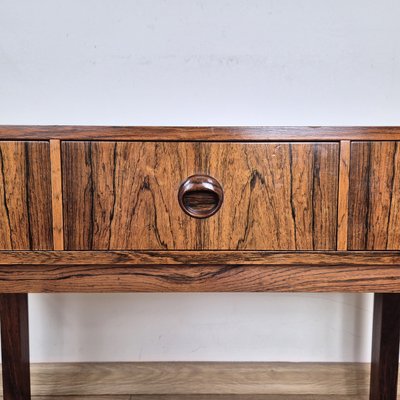 Low Rosewood Commode from Talgø Møbelfabrikk, Norway, 1960s-ZPB-2022679