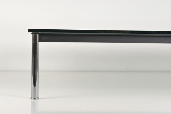 Low Side Table LC 10 P by Le Corbusier for Cassina, Italy, 1980s-LOB-1756930