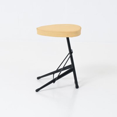 Low Stool by Willy Van Der Meeren for Tubax, 1950s-VT-1761328