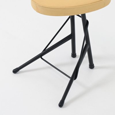 Low Stool by Willy Van Der Meeren for Tubax, 1950s-VT-1761328