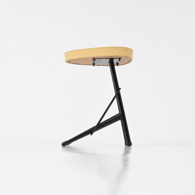 Low Stool by Willy Van Der Meeren for Tubax, 1950s-VT-1761328