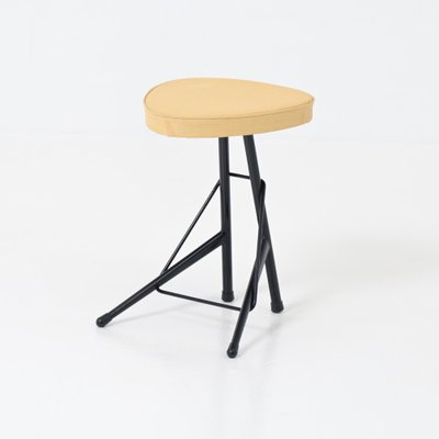 Low Stool by Willy Van Der Meeren for Tubax, 1950s-VT-1761328