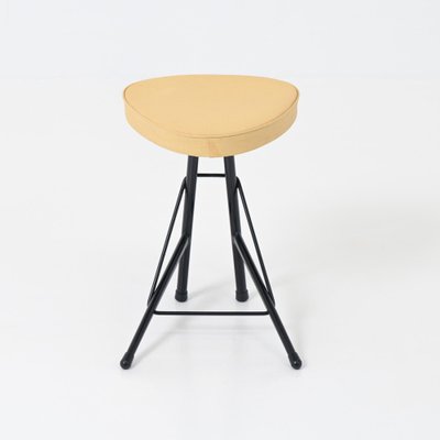 Low Stool by Willy Van Der Meeren for Tubax, 1950s-VT-1761328