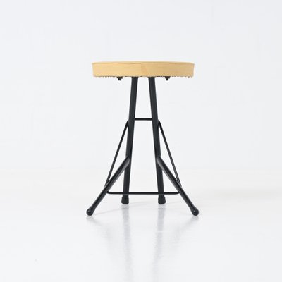 Low Stool by Willy Van Der Meeren for Tubax, 1950s-VT-1761328