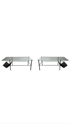 Low Tables by Mathieu Matégot, France, 1960s, Set of 2-LA-1289047