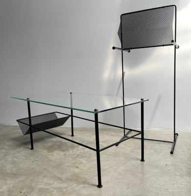 Low Tables by Mathieu Matégot, France, 1960s, Set of 2-LA-1289047