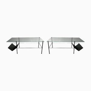 Low Tables by Mathieu Matégot, France, 1960s, Set of 2-LA-1289047