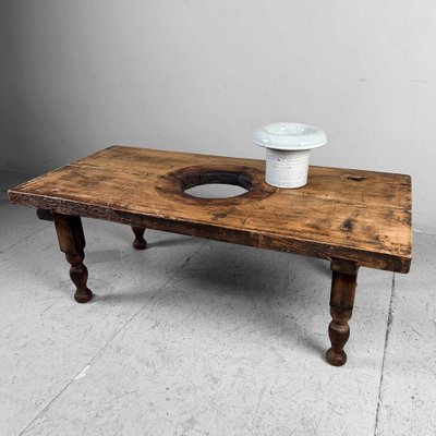 Low Taisho Era Hibachi Table, Japan, 1890s-DWL-1785227