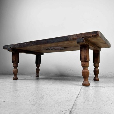 Low Taisho Era Hibachi Table, Japan, 1890s-DWL-1785227