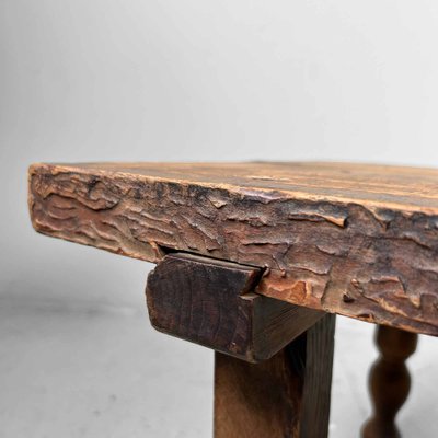 Low Taisho Era Hibachi Table, Japan, 1890s-DWL-1785227