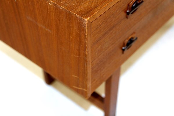 Low Teak Dresser, Sweden, 1960-GEK-1240557