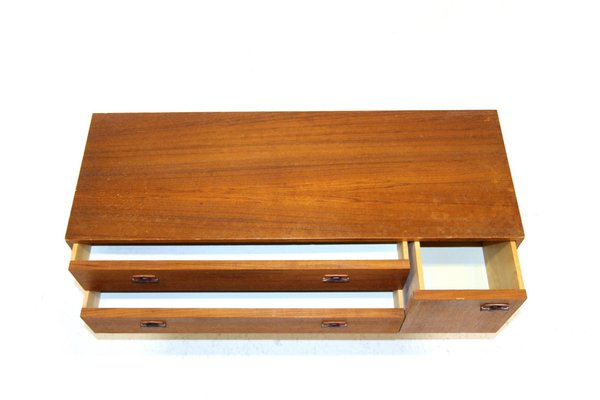 Low Teak Dresser, Sweden, 1960-GEK-1240557