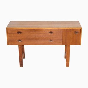 Low Teak Dresser, Sweden, 1960-GEK-1240557