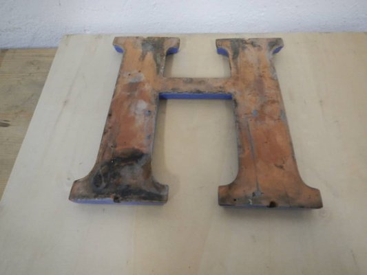 Lowercase Letter H in Terracotta, 1940-WWQ-1354253