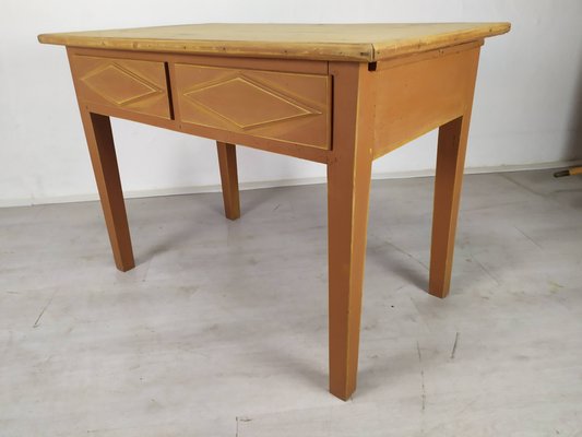 Lozenge Farmhouse Table-EAD-1020353