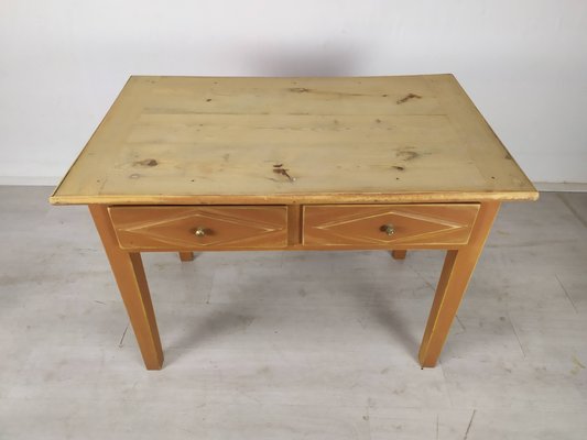 Lozenge Farmhouse Table-EAD-1020353