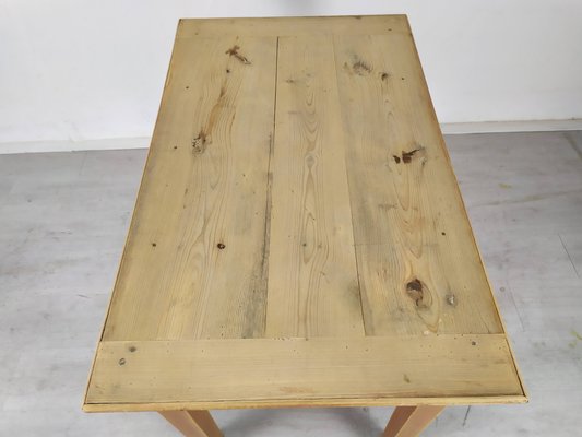 Lozenge Farmhouse Table-EAD-1020353