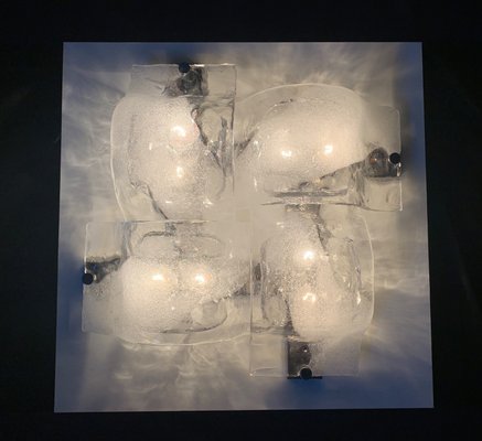 LP 276 Murano Glass Sconce Panel from Mazzega-XQC-1078260