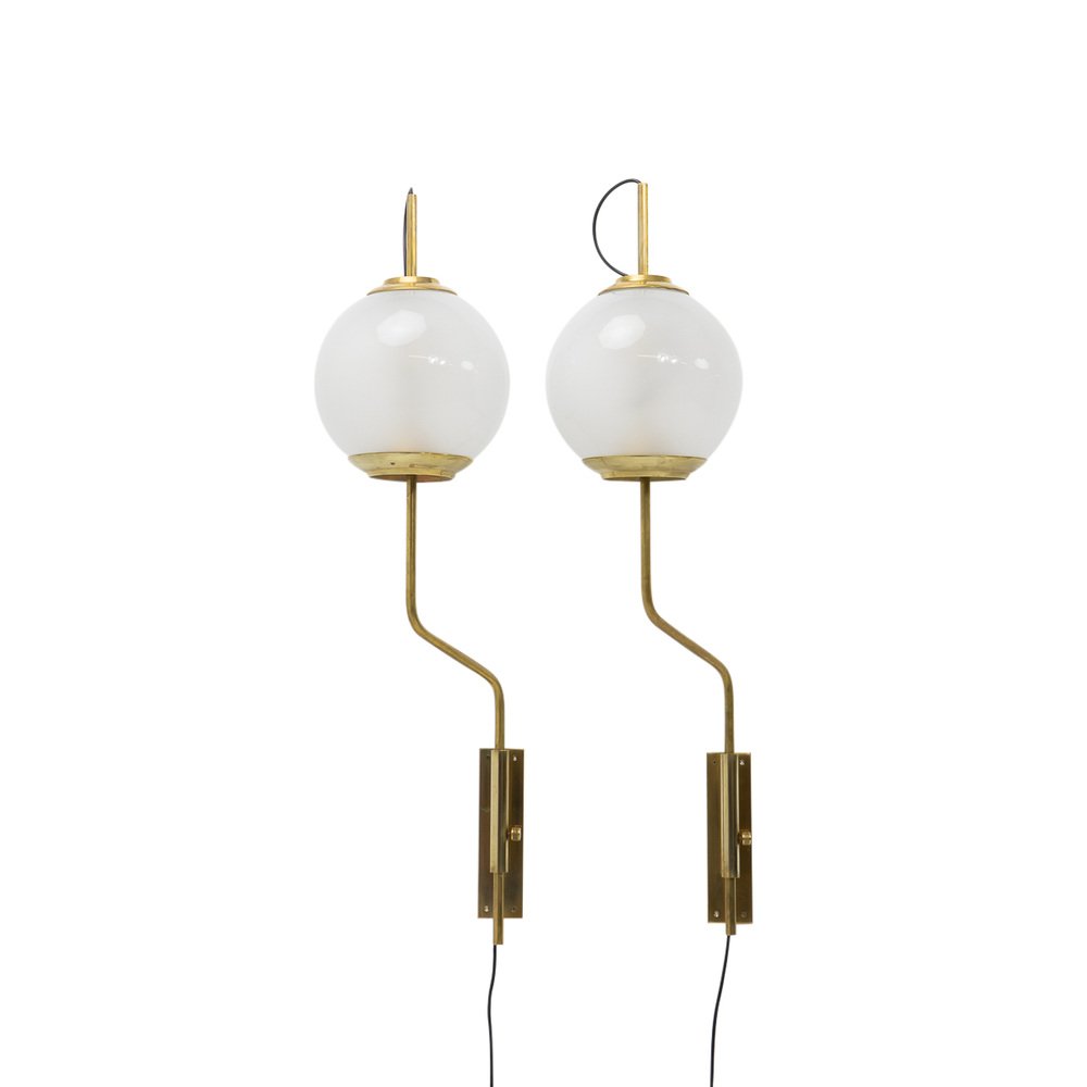 LP11 Wall Lights by Luigi Caccia Domini for Azucena, 1950s, Set of 2