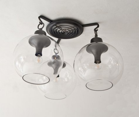 LS10 Boccia Ceiling Light by Luigi Gaccia Dominioni for Azucena, 1960s-LPM-1095874