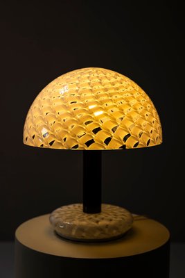 LT 354 Table Lamp in Murano by Carlo Nason for AV Mazzega, 1970s-UQV-2019892