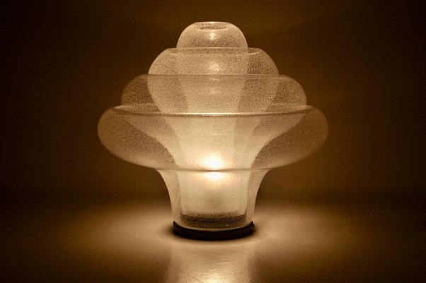 LT305 Lotus Table Lamp attributed to Carlo Nason for Mazzega, 1960s-HFM-1821976